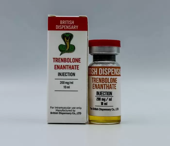 Trenbolone E British Dispensary 200мг/мл 10мл