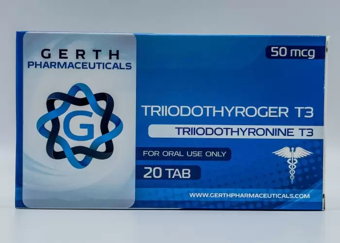 Triiodothyger T3 Gerth 50mcg/tab 20 таб.