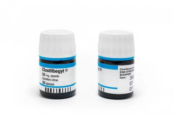 Egis Clostilbegyt 50 мг/таб - цена за 30таб