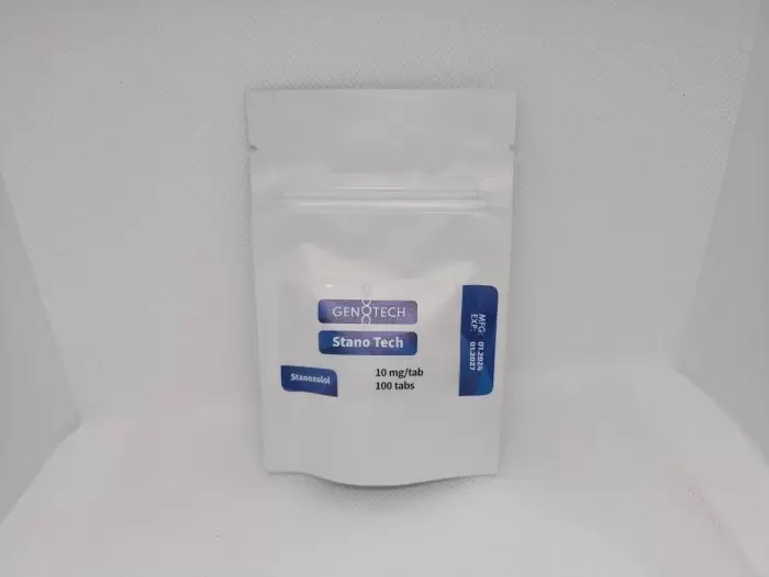 Stano Tech Genotech 10 мг/таб 100 таблеток