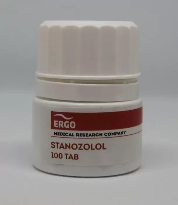 ERGO STANOZOLOL 10MG/TAB годен до 08.2025 - ЦЕНА ЗА 100ТАБ