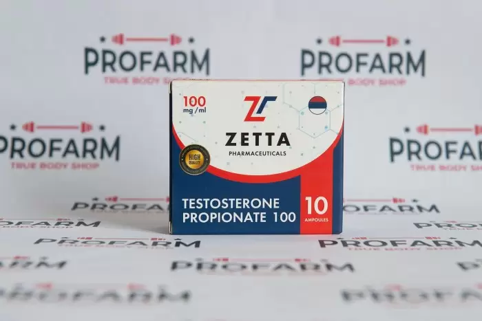 Zetta testosterone P 100mg/ml - цена за 10 ампул