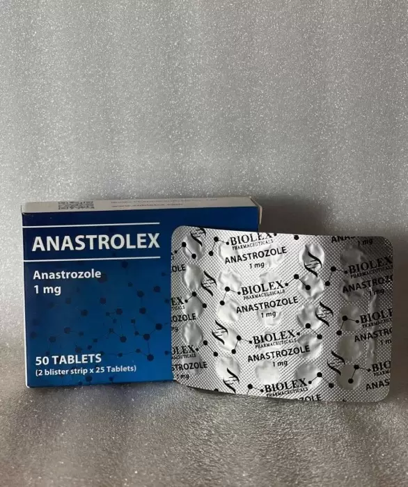 Anastrolex 1mg/tab - цена за 50таб BIOLEX